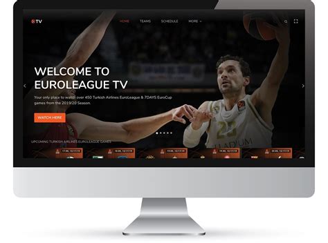 euroleague tv login